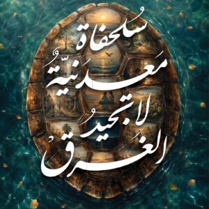 سلحفاة معدنية لاتجيد الغرق